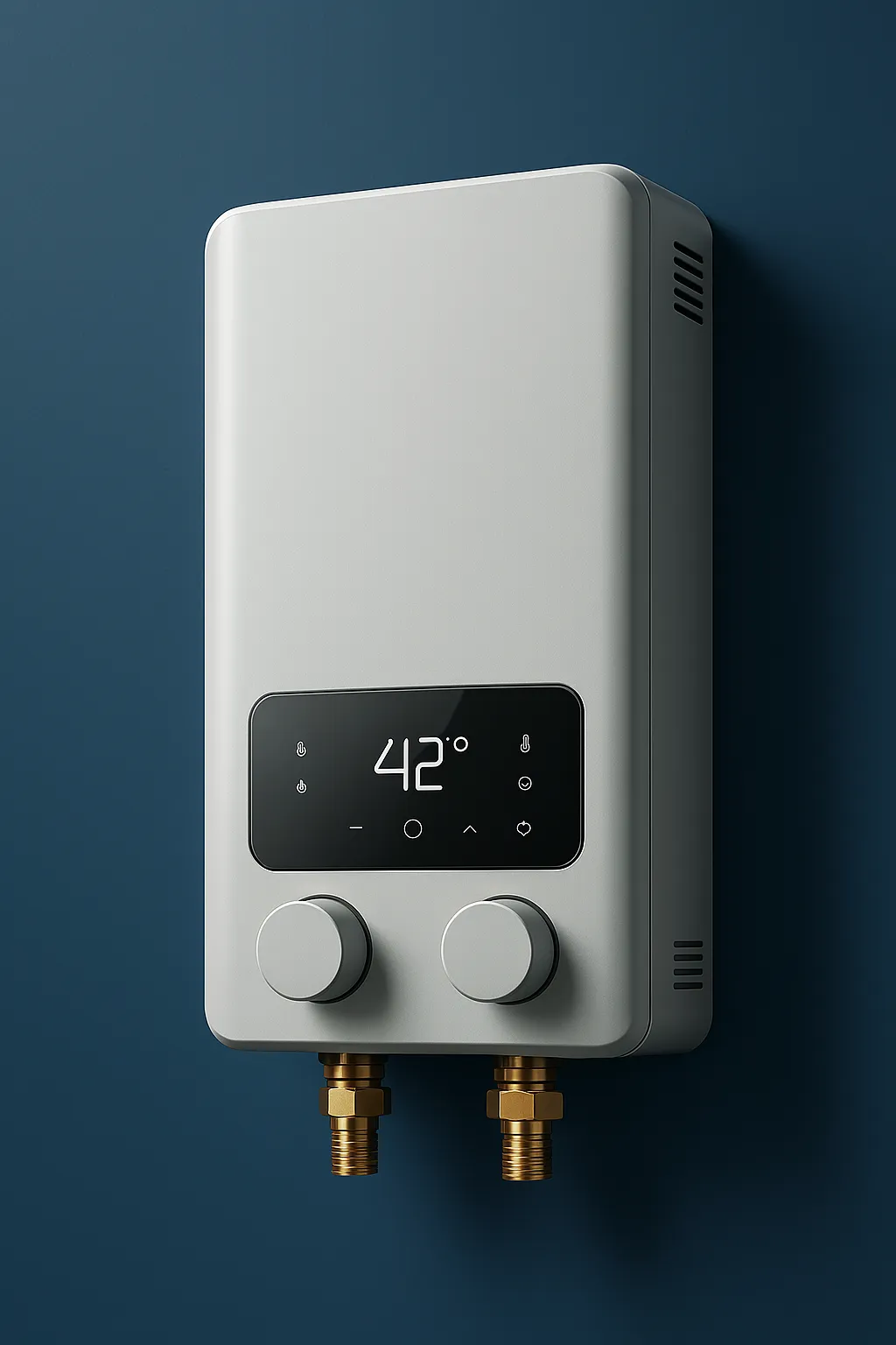 Başakşehir Immergas kombi arızasına bakan uzman teknisyen görseli